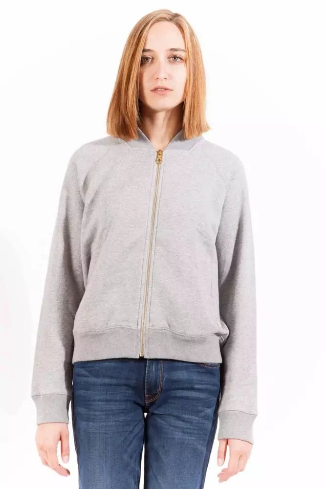 Gant Gray Cotton Sweater