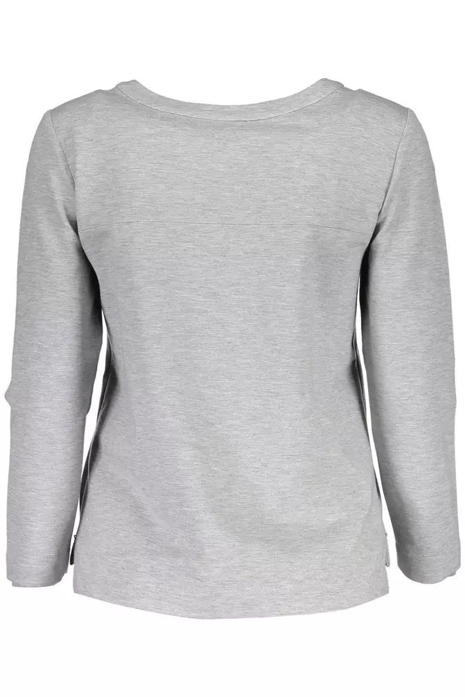 Gant Gray Elastane Sweater