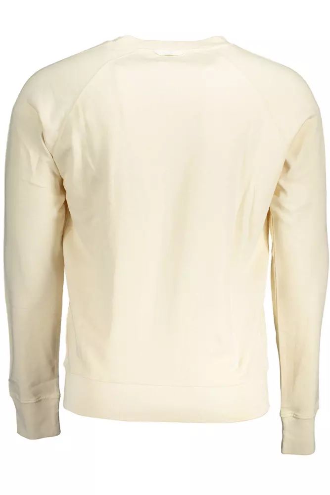 Gant Beige Cotton Sweater