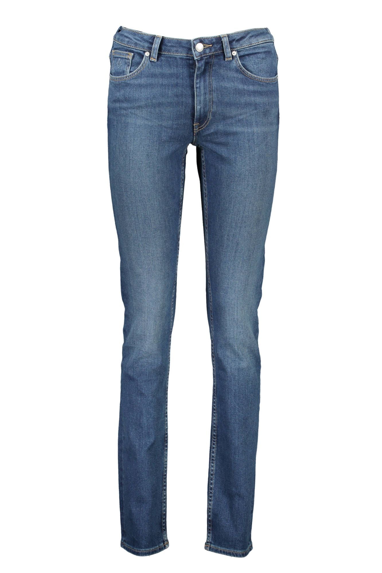 Gant Blue Cotton Jeans & Pant