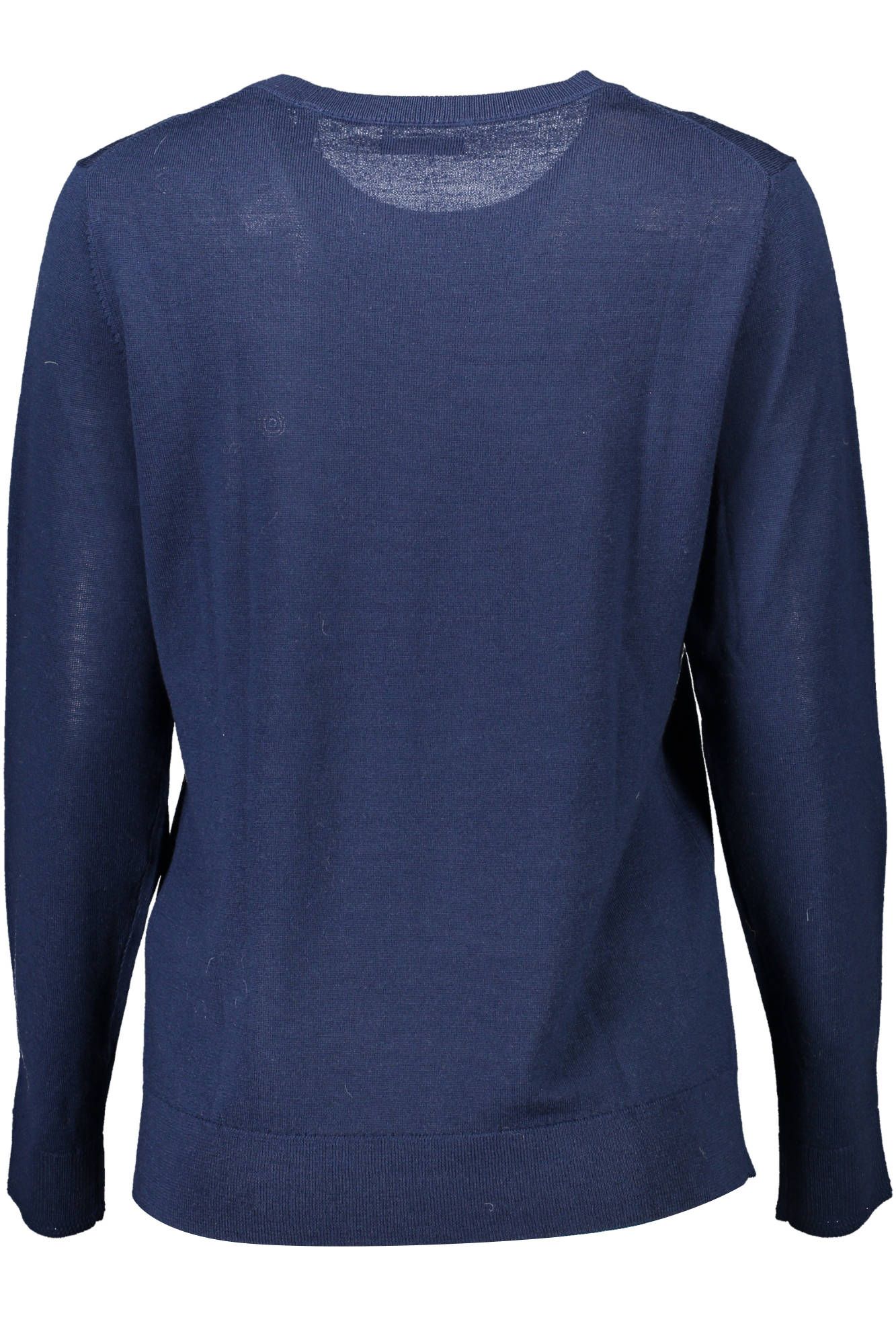 Gant Blue Wool Sweater