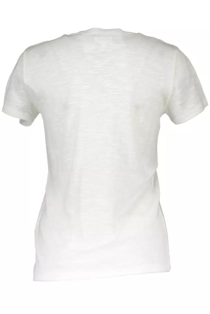 Gant White Cotton Tops & T-Shirt