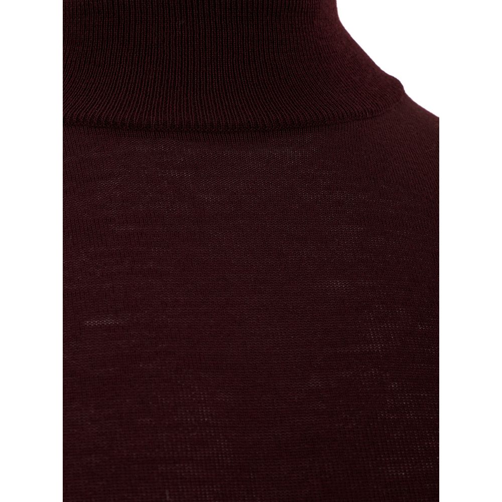 FERRANTE Red Wool Sweater