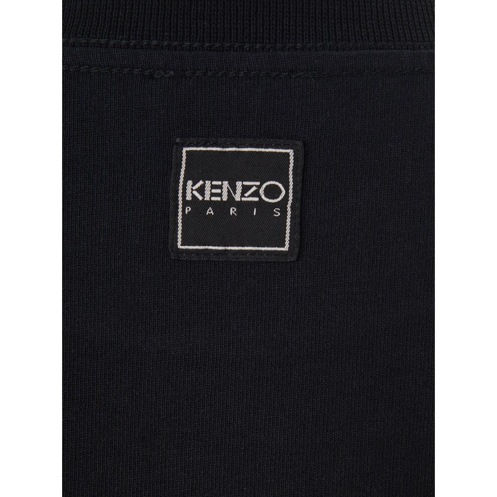 Kenzo Black Cotton Tops & T-Shirt