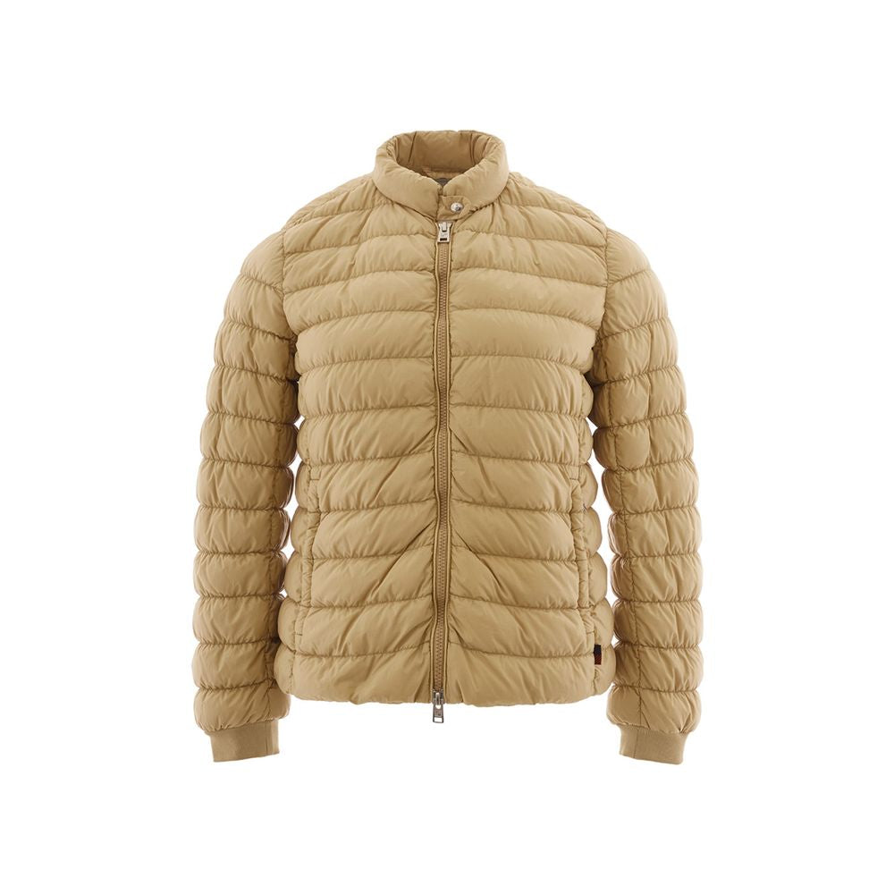 Woolrich Beige Polyamide Jackets & Coat