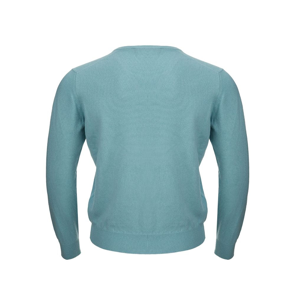 Gran Sasso Turquoise Cashemere Sweater