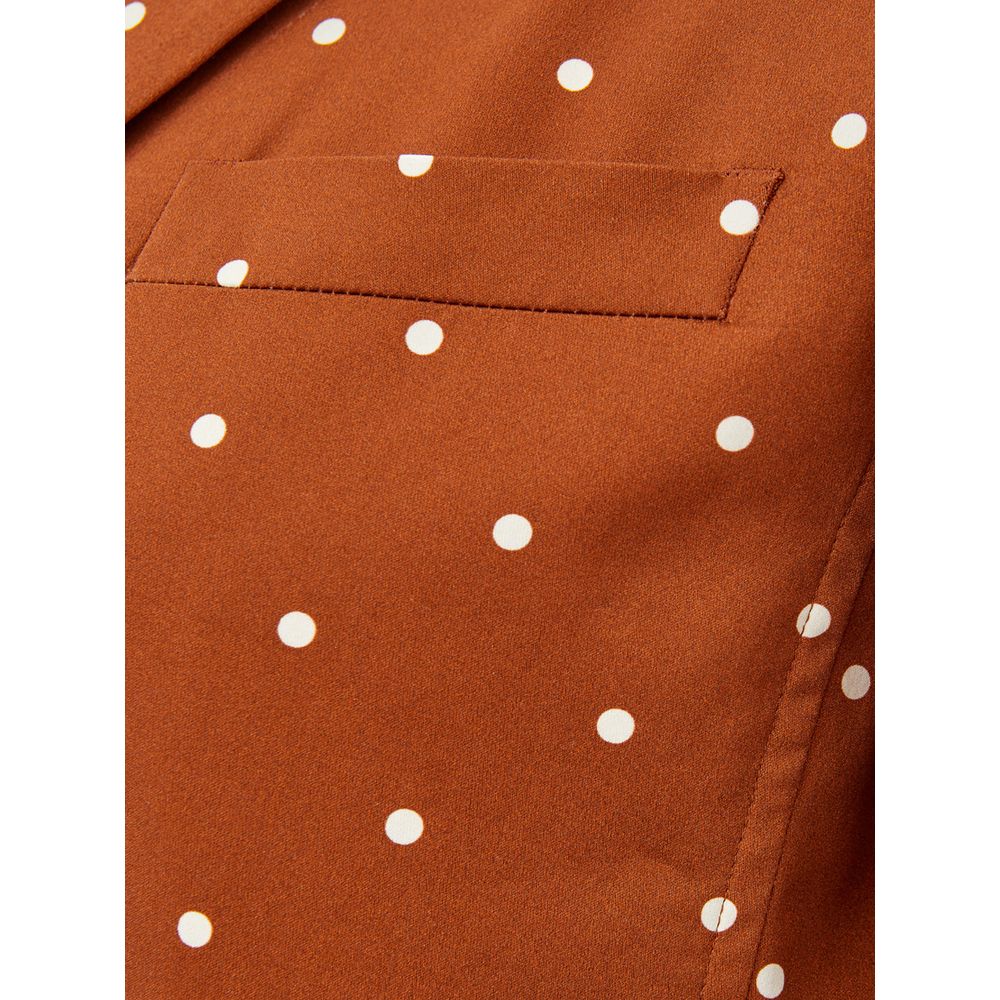 Lardini Brown Cotton Jackets & Coat