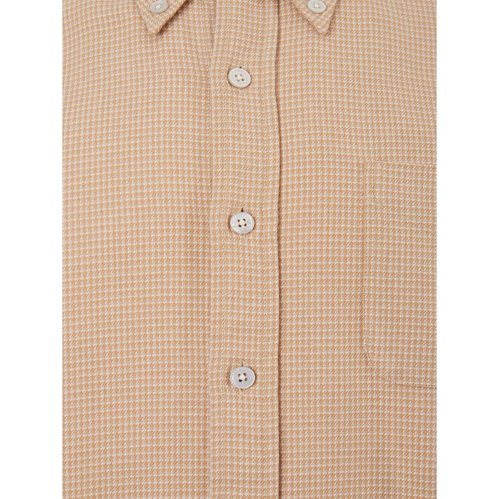 Tom Ford Beige Cotton Shirt