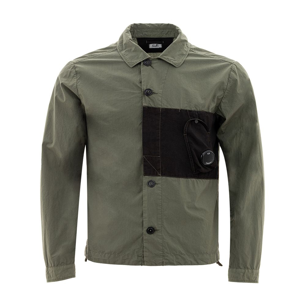 C.P. Company Army Polyamide Shirt