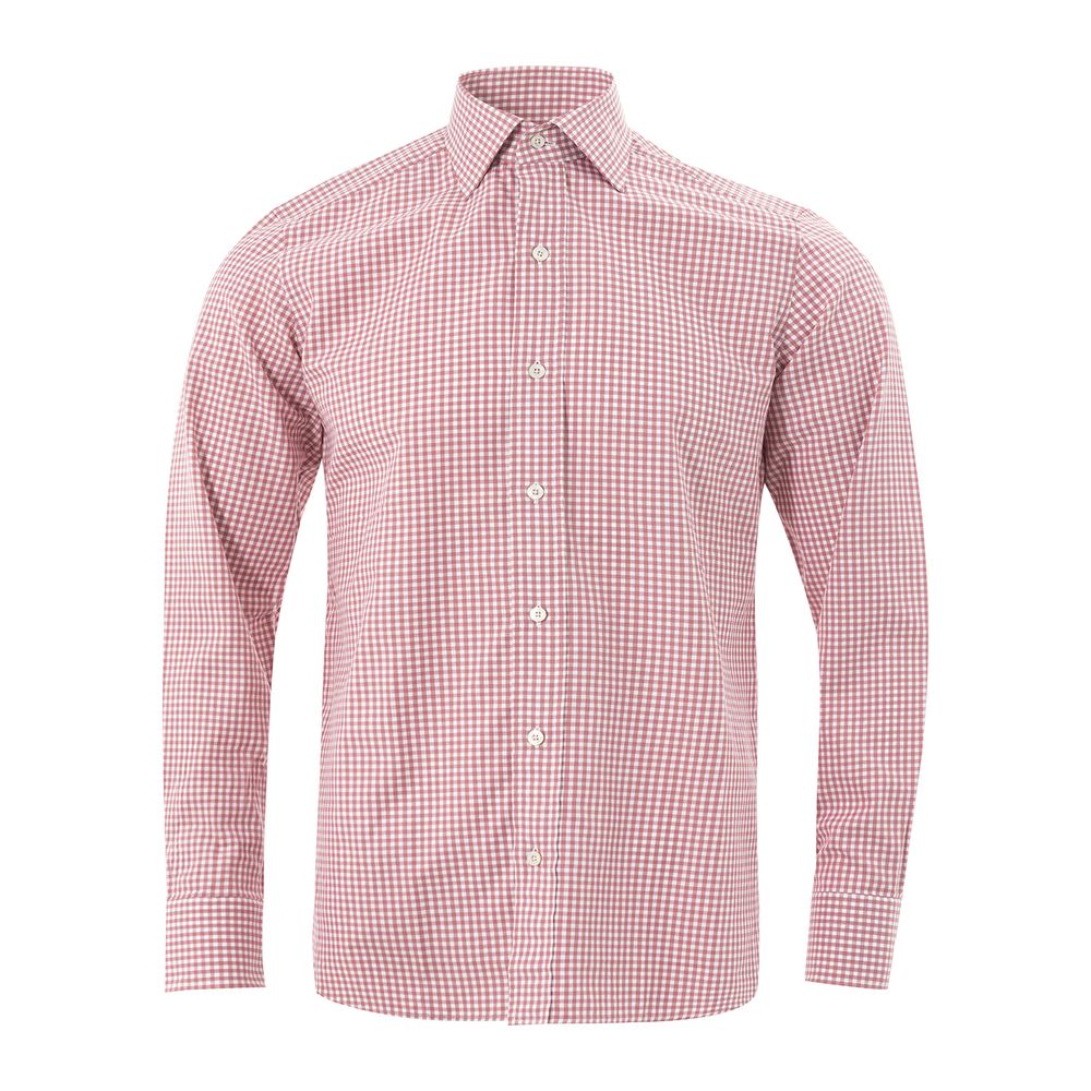 Tom Ford Pink Cotton Shirt