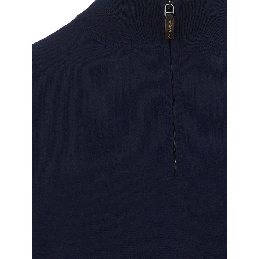 Colombo Blue Cashemere Sweater