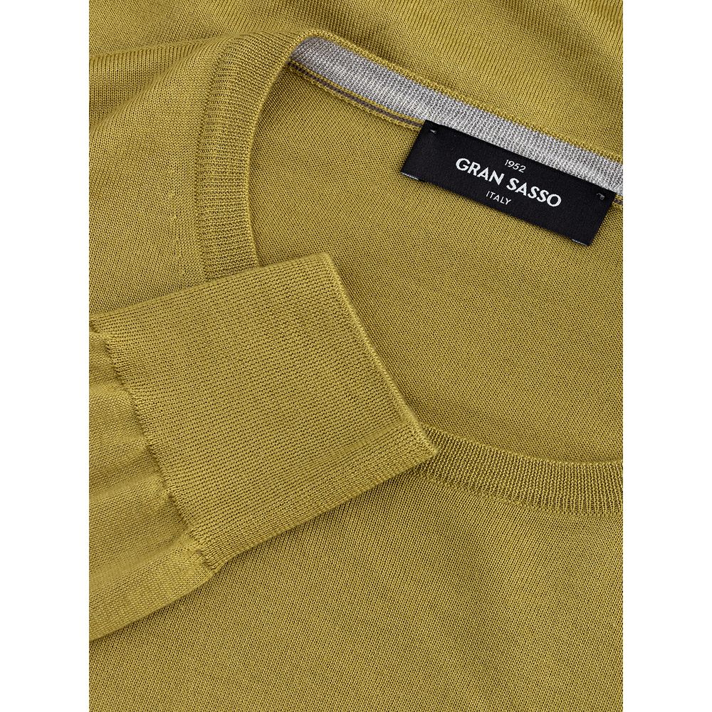 Gran Sasso Green Cashmere Sweater