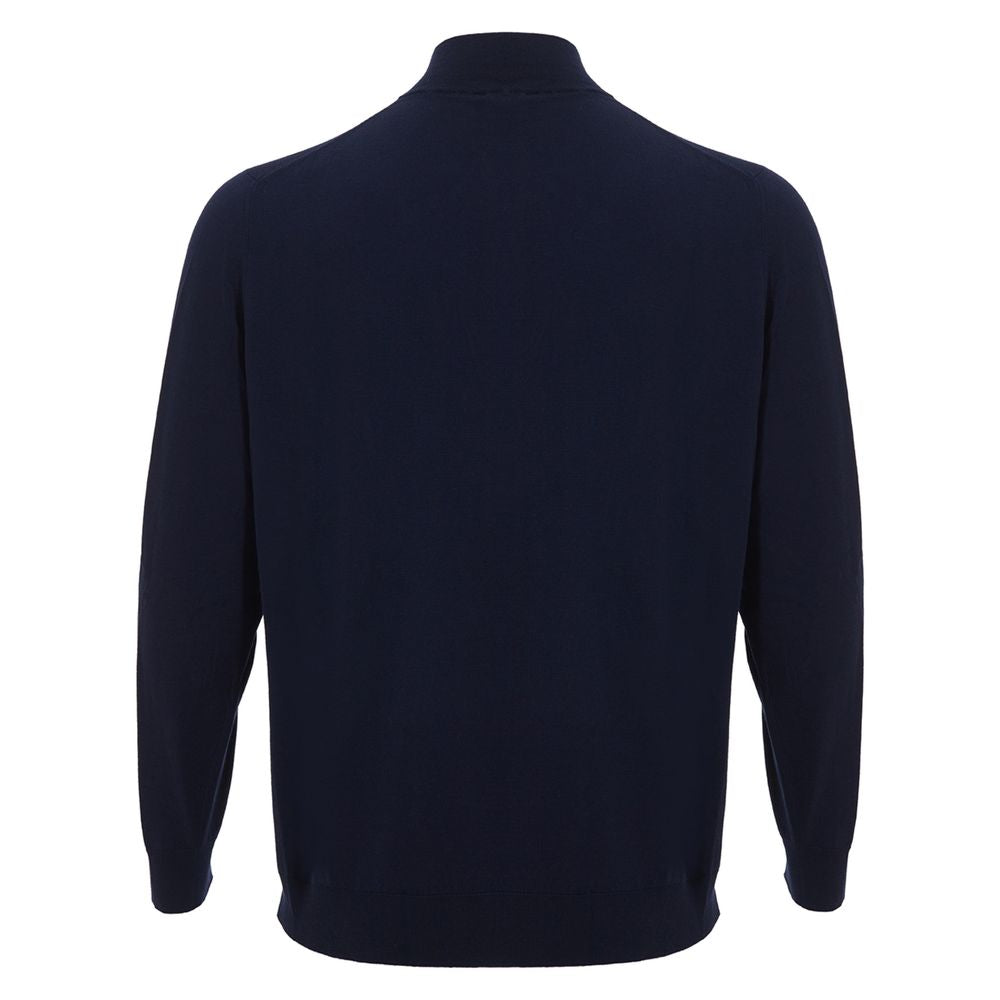 Colombo Blue Cashemere Sweater