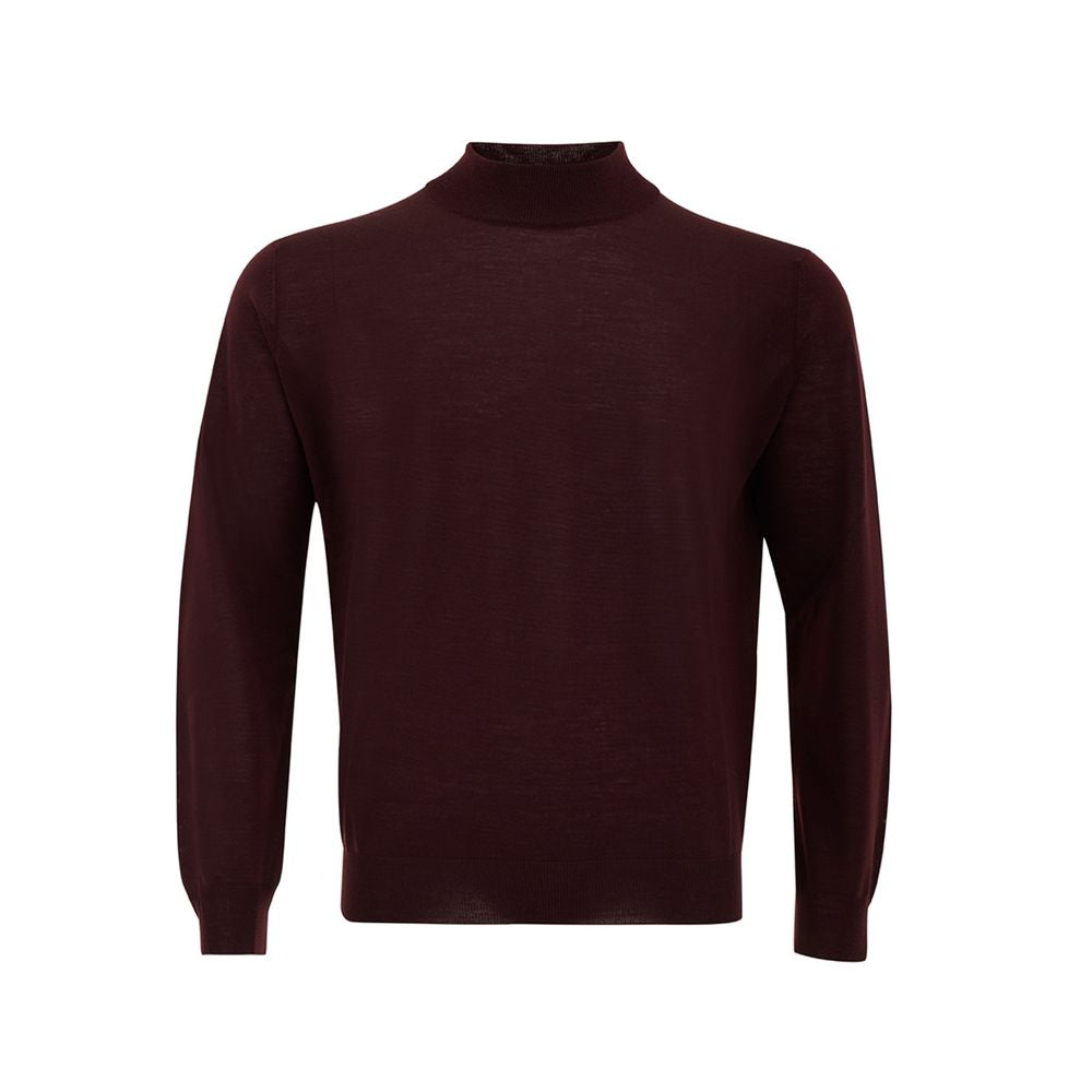 FERRANTE Red Wool Sweater