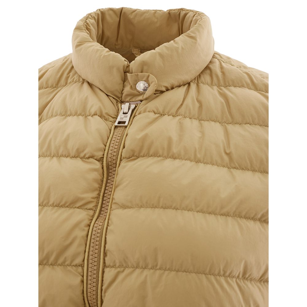 Woolrich Beige Polyamide Jackets & Coat