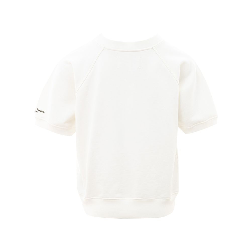 Maison Margiela White Cotton Tops & T-Shirt