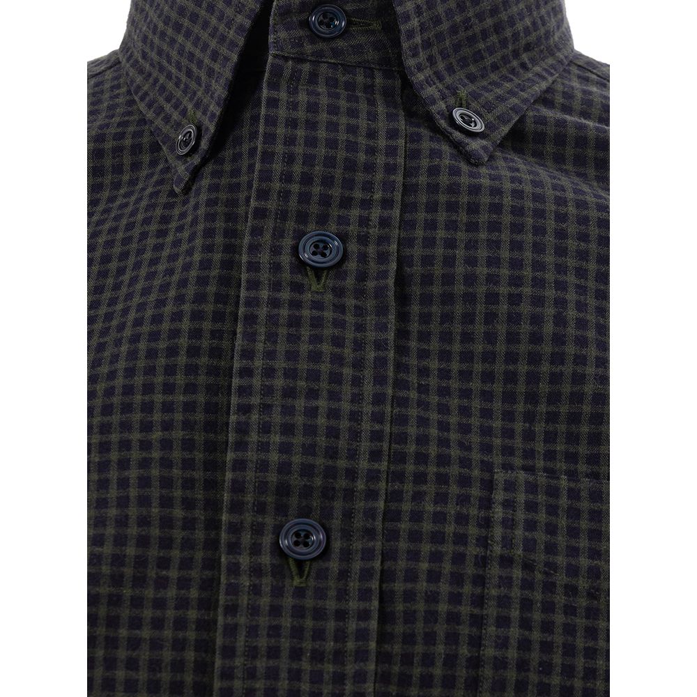 Tom Ford Blue Cotton Shirt