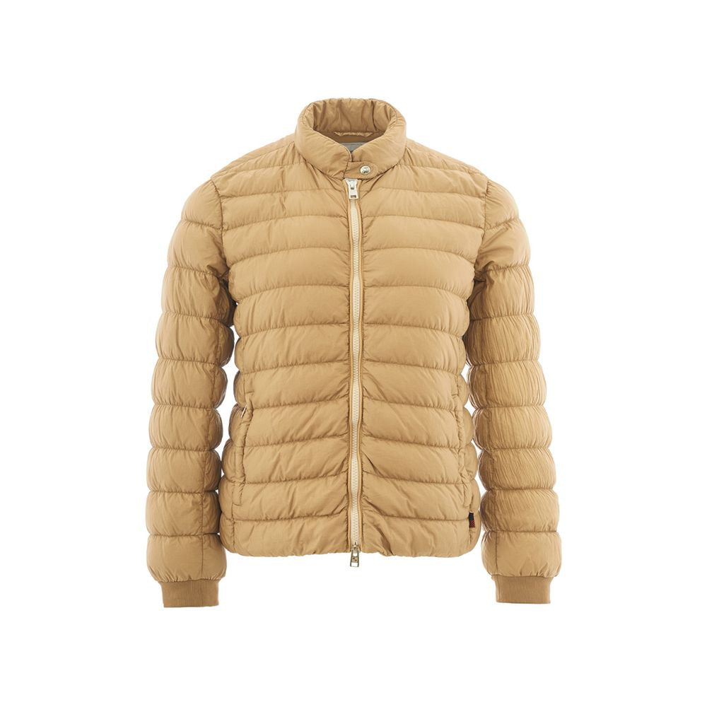 Woolrich Beige Polyamide Jackets & Coat