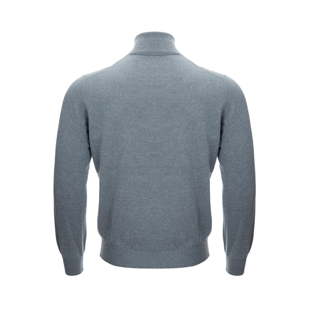 Gran Sasso Gray Cashemere Sweater