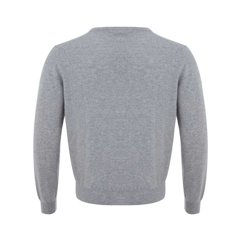 Colombo Gray Cashemere Sweater