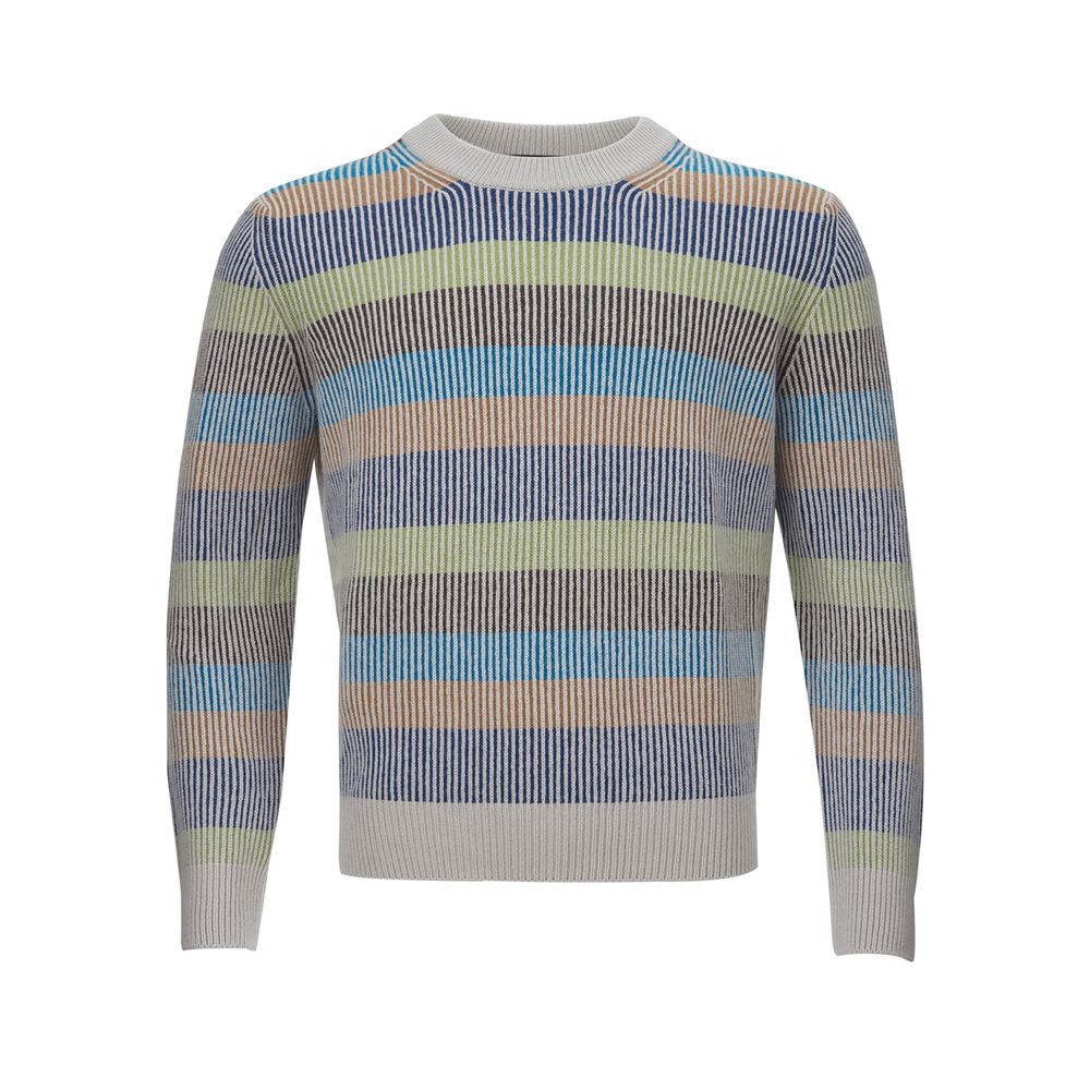 Gran Sasso Multicolor Cashemere Sweater