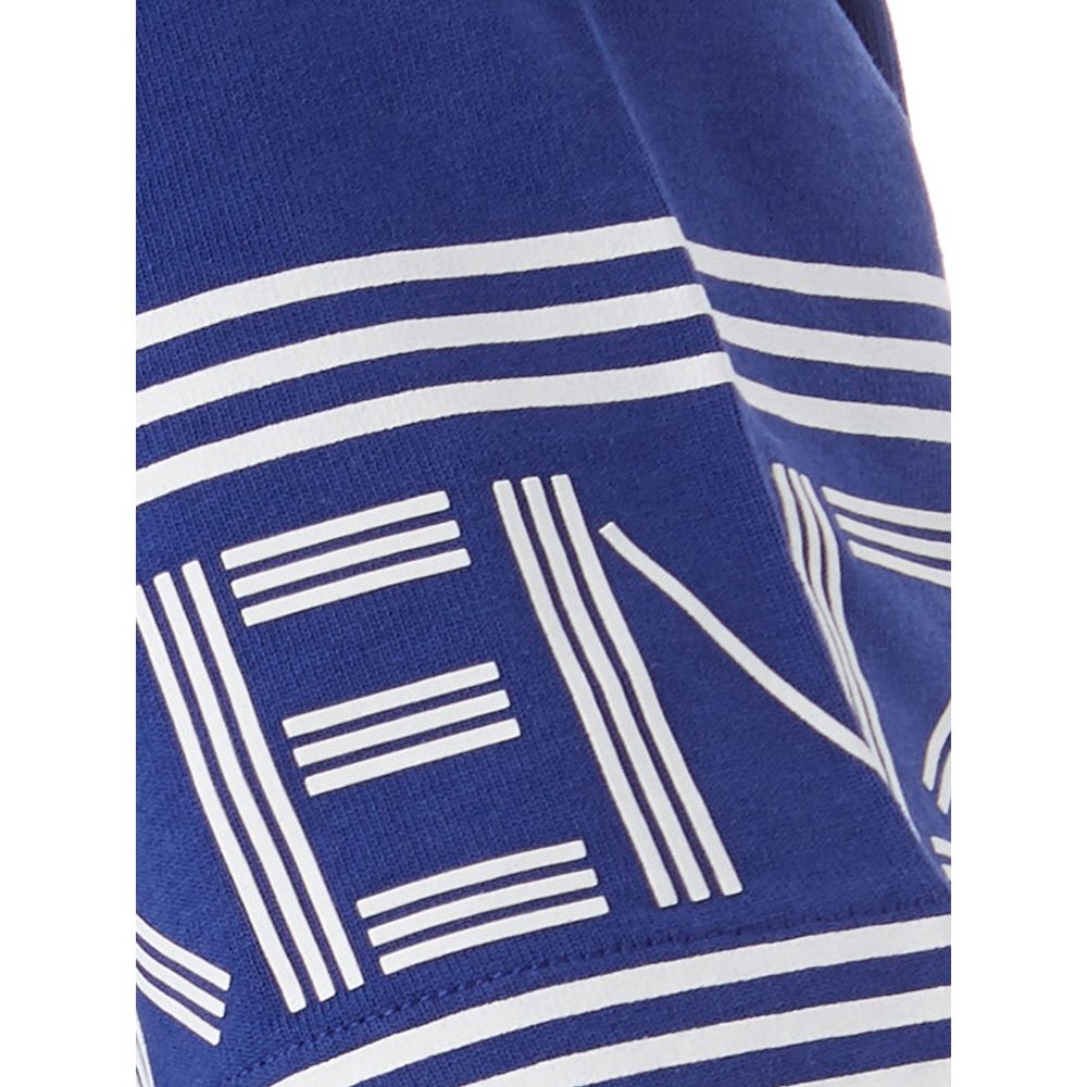 Kenzo Blue Cotton Tops & T-Shirt