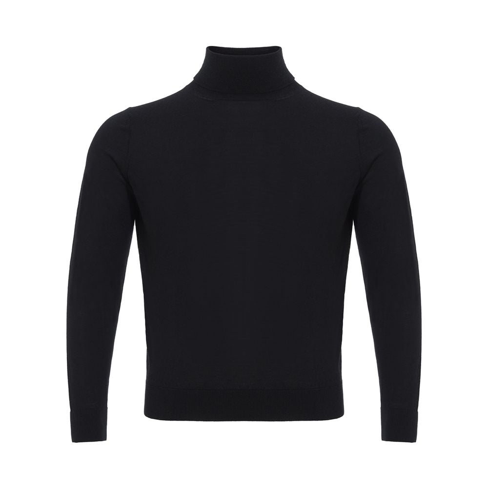 Colombo Black Cashemere Sweater