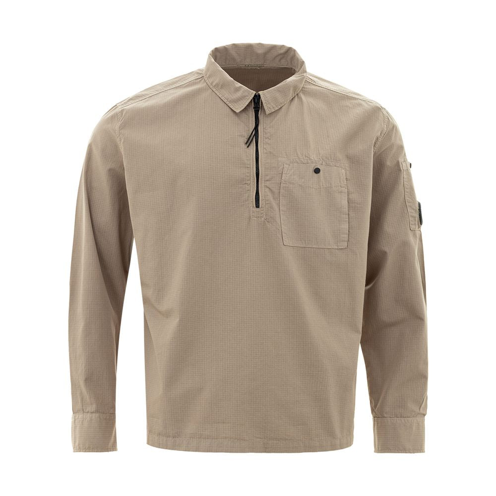 C.P. Company Beige Cotton Shirt