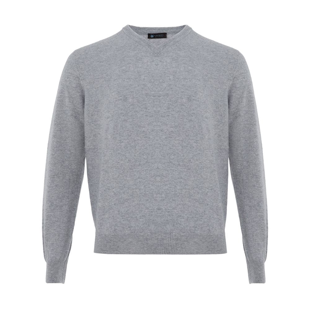 Colombo Gray Cashemere Sweater