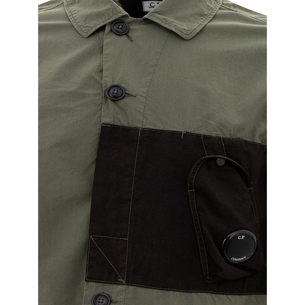 C.P. Company Army Polyamide Shirt