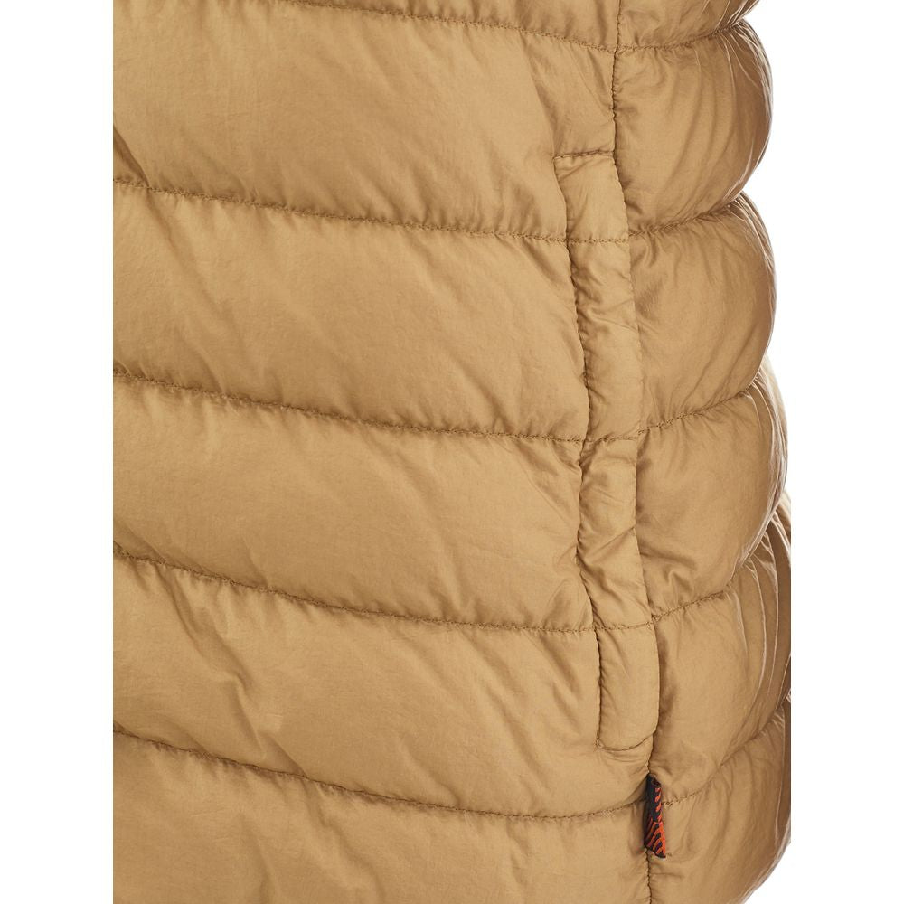 Woolrich Beige Polyamide Jackets & Coat