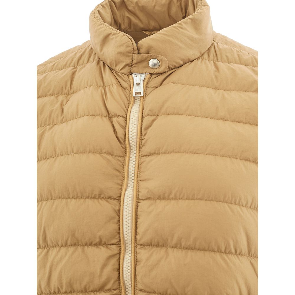 Woolrich Beige Polyamide Jackets & Coat