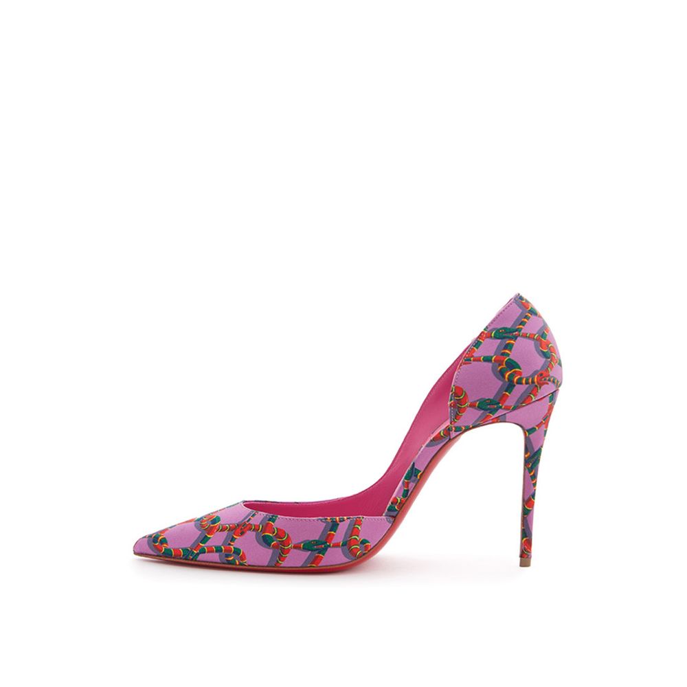 Christian Louboutin Pink Raso Pump