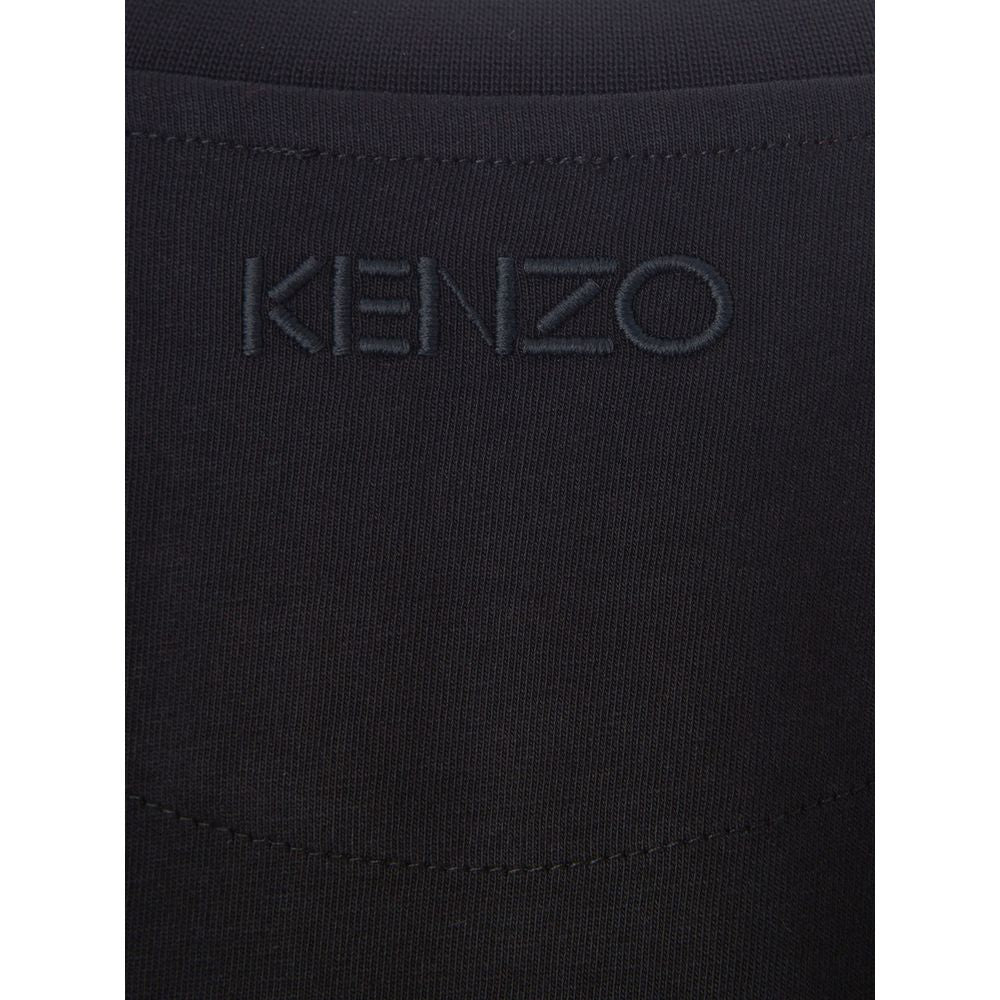 Kenzo Black Cotton Tops & T-Shirt