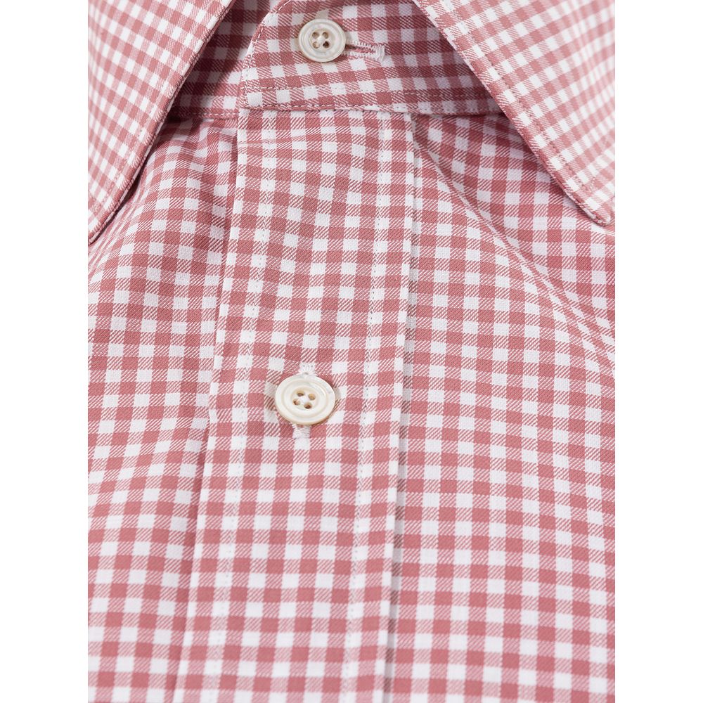 Tom Ford Pink Cotton Shirt