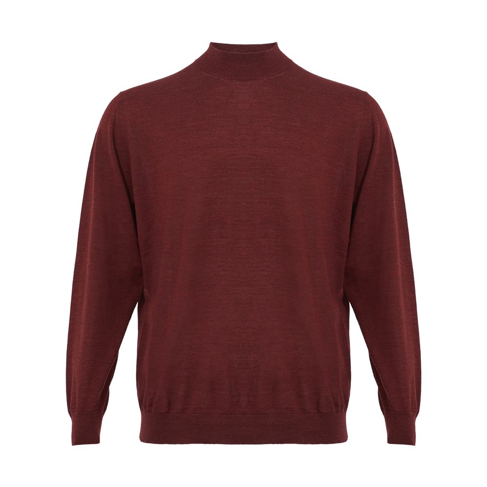 Colombo Red Cashemere Sweater