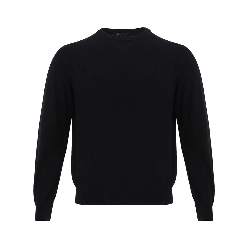 Colombo Black Cashemere Sweater