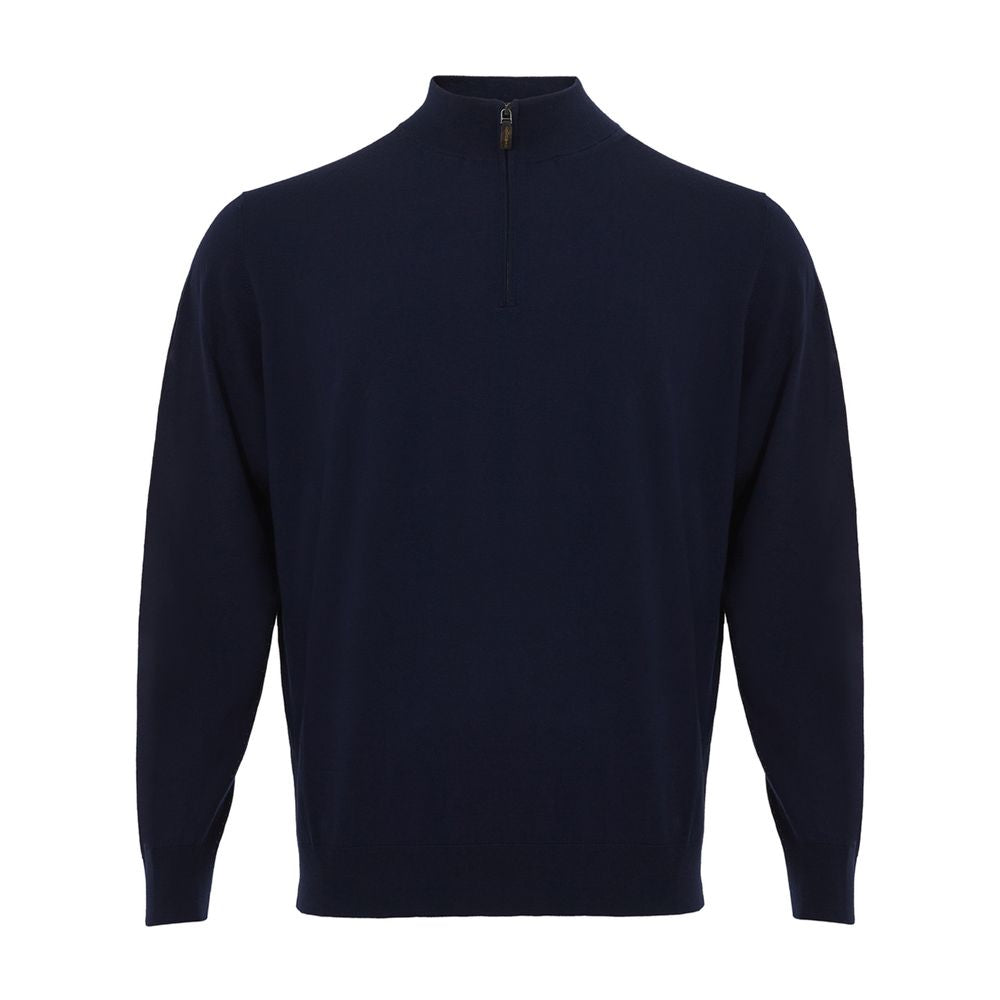 Colombo Blue Cashemere Sweater