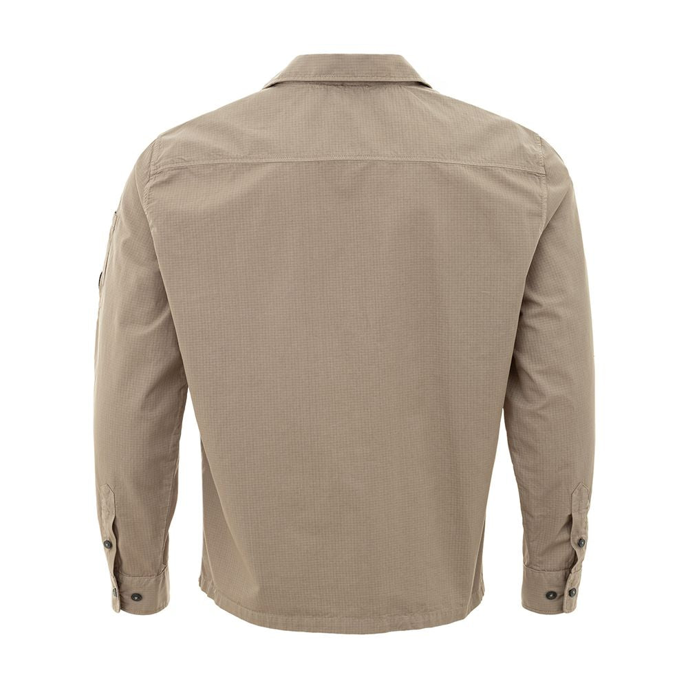 C.P. Company Beige Cotton Shirt