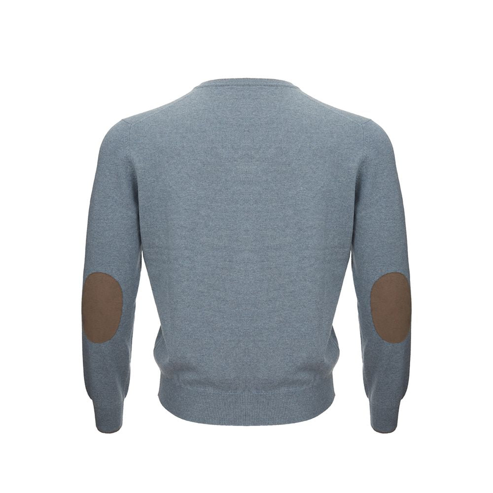 Gran Sasso Gray Cashemere Sweater