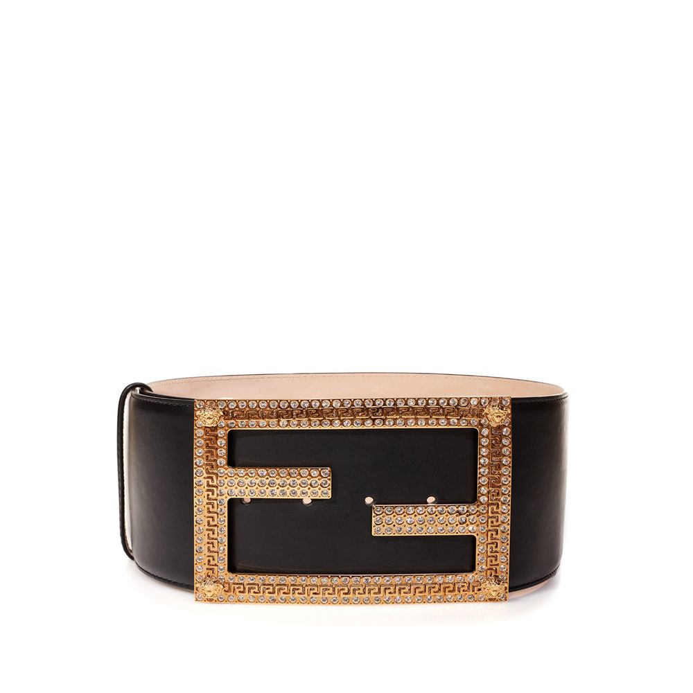 Fendace Multicolor Leather Belt