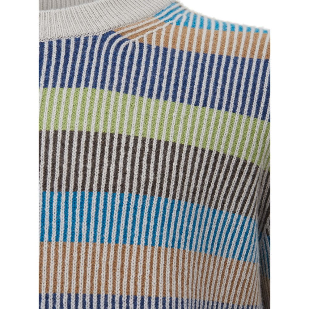 Gran Sasso Multicolor Cashemere Sweater