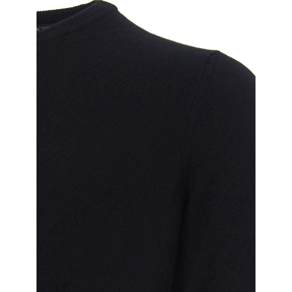 Colombo Black Cashemere Sweater