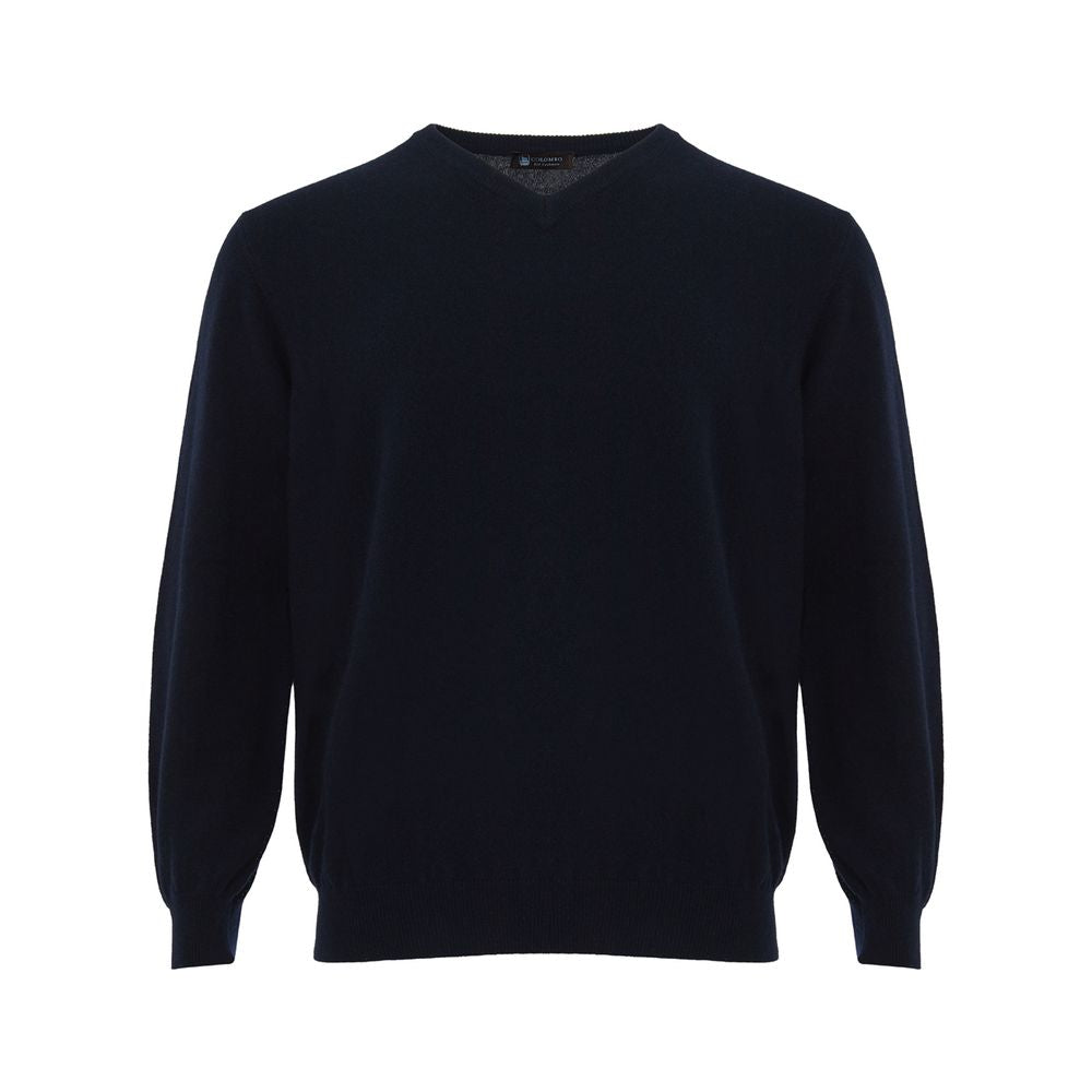 Colombo Blue Cashemere Sweater