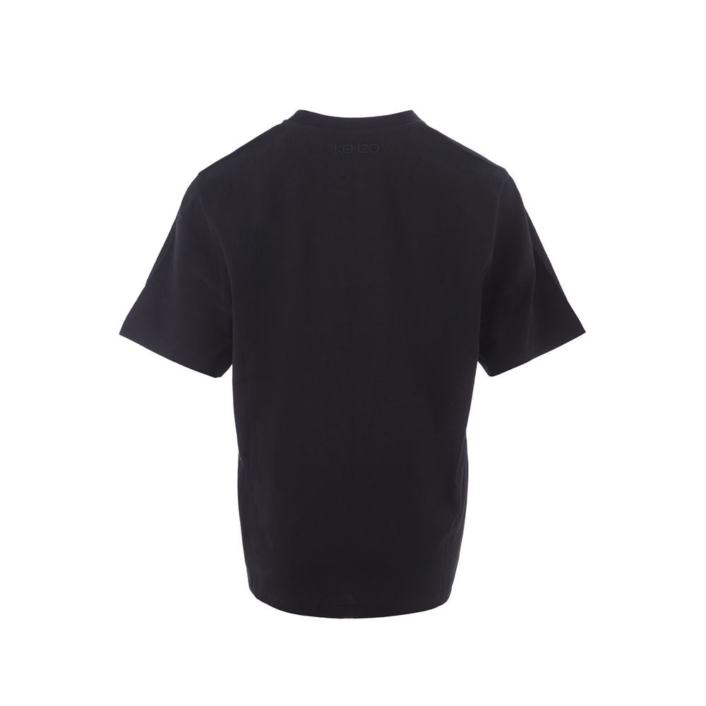 Kenzo Black Cotton Tops & T-Shirt