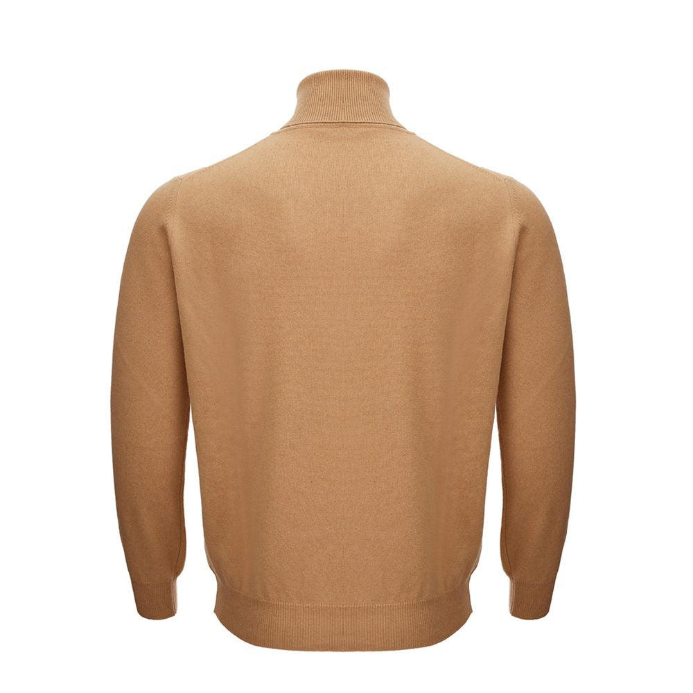 KANGRA Brown Wool Sweater