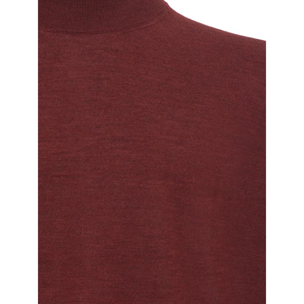 Colombo Red Cashemere Sweater