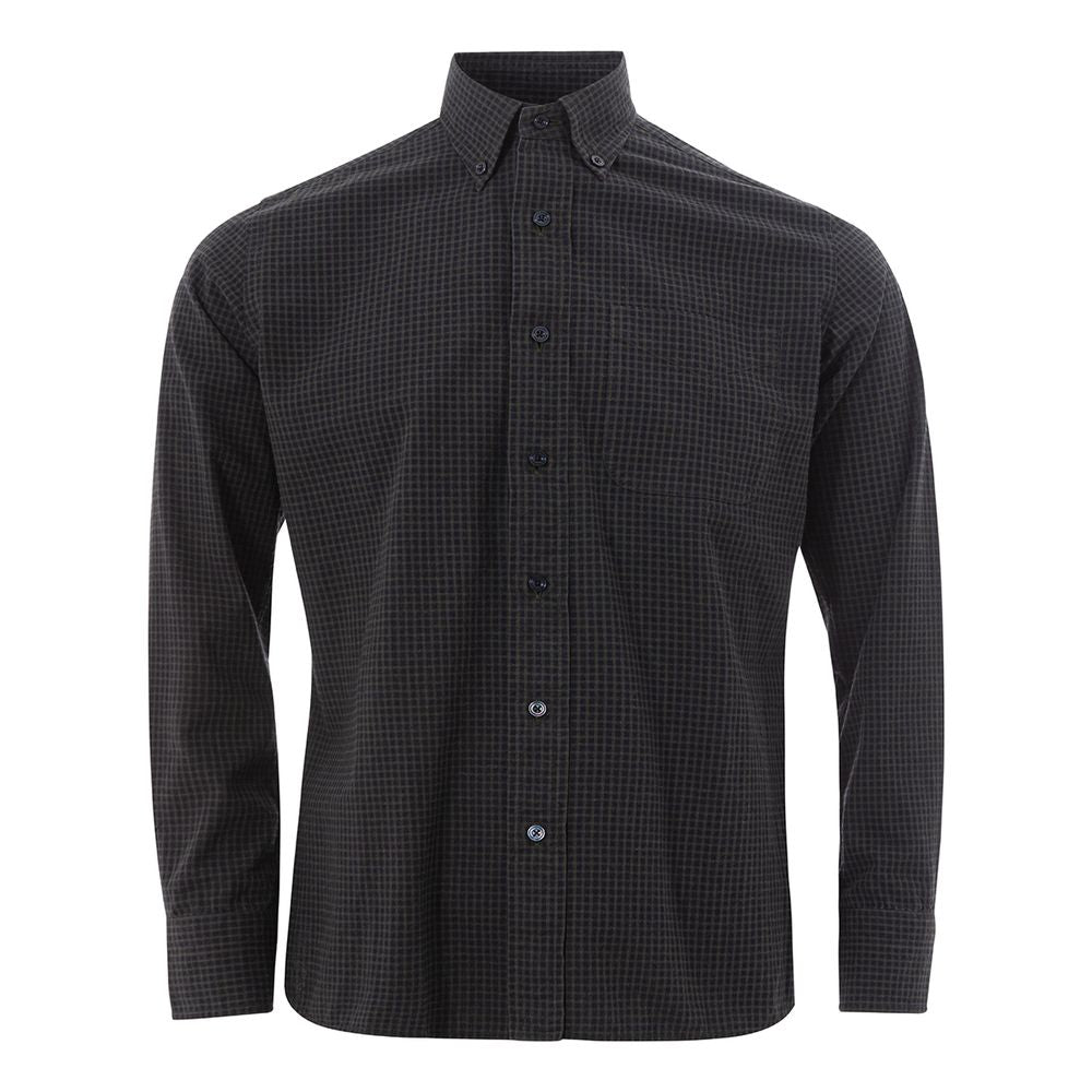 Tom Ford Blue Cotton Shirt