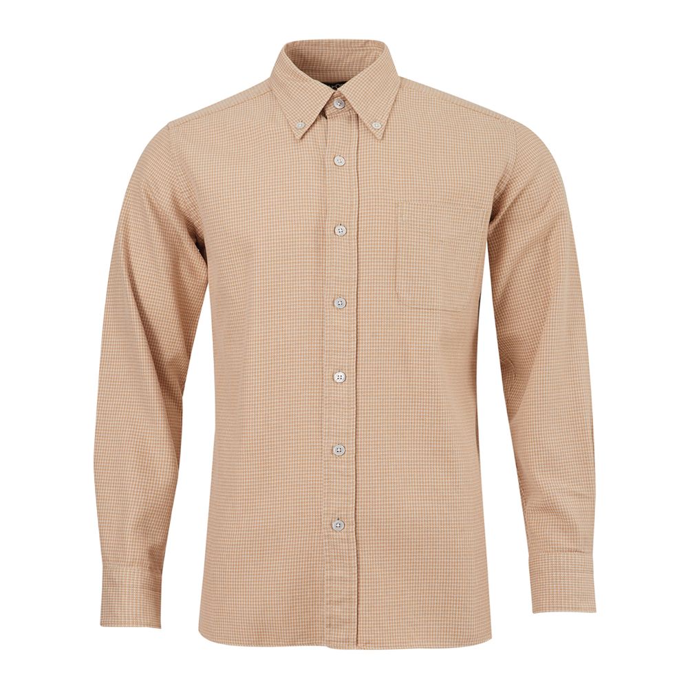 Tom Ford Beige Cotton Shirt