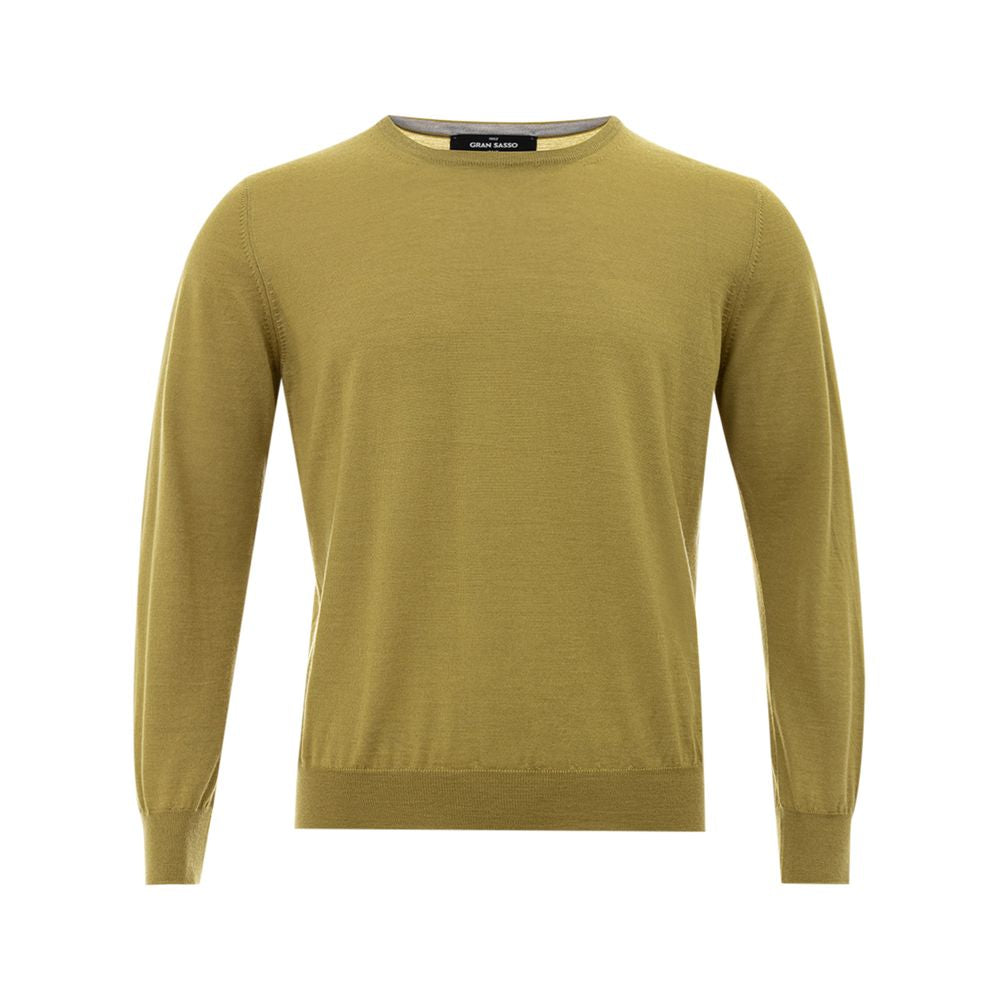 Gran Sasso Green Cashmere Sweater